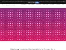 Tablet Screenshot of enersis.ch